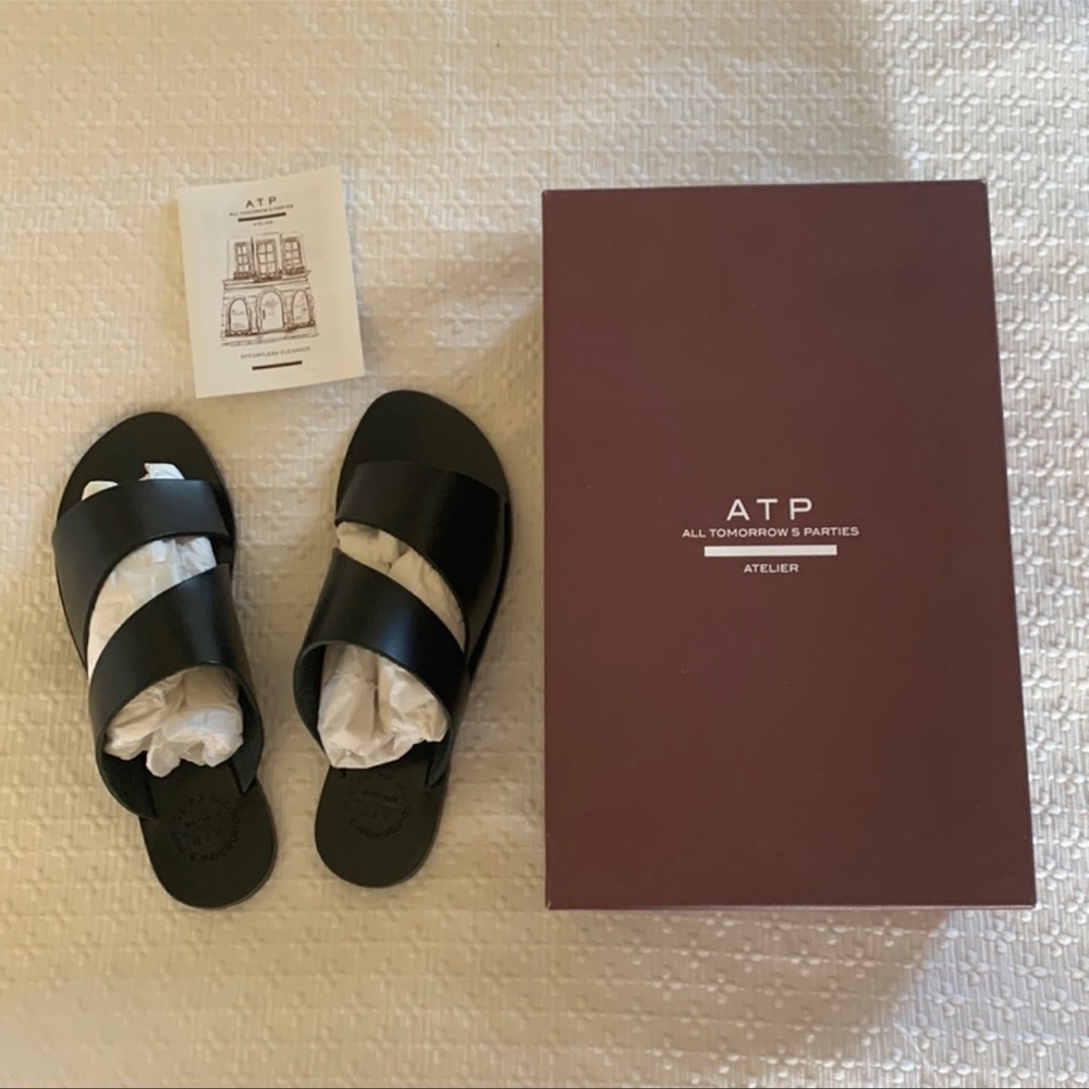 ATP sandals size 36 NWT